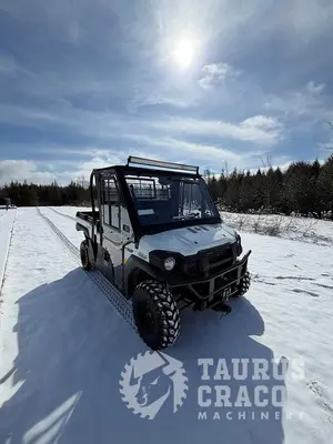 Used 2021 KAWASAKI MULE Utility Vehicles Ontario CA | Taurus Craco Machinery Inc #879336