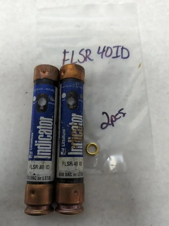 USED LITTELFUSE FLSR40ID