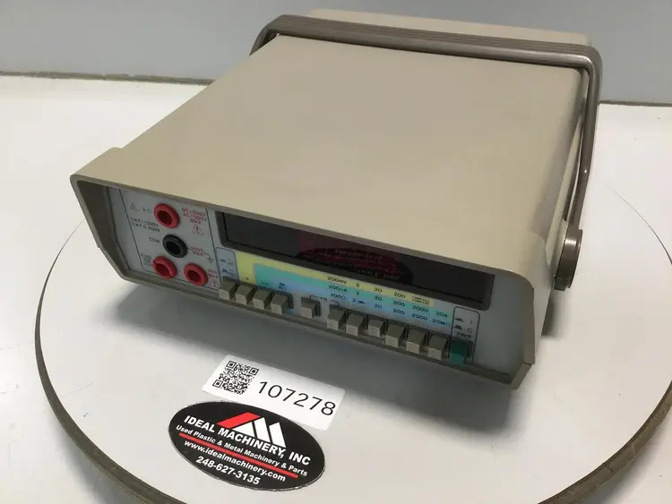 Used GW INSTEK GDM-8135 Power Supplies Michigan US | Ideal Machinery #587463