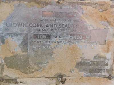 Used CROWN CORK AND SEAL Does Not Apply Pressure Vessels Ohio US | Equipment Recovery Corp. #1331446