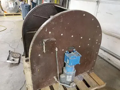 USED MILLER MANUFACTURING SUPER 5 GYRO MIXER
