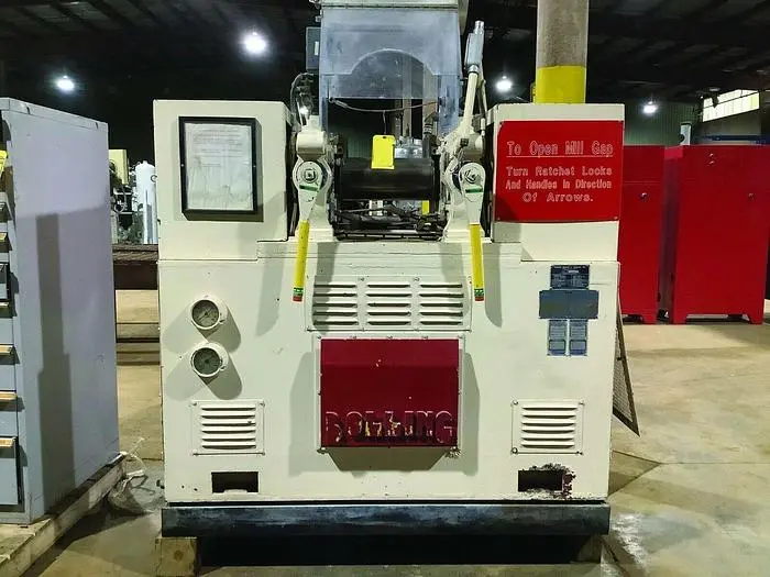 Used STEWART BOLLING LABORATORY / PILOT SIZE 2 Roll Mills Wisconsin US | Lemke Machinery Sales #722330