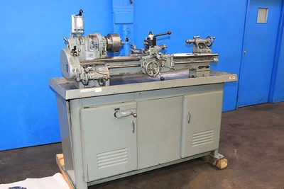Used 1985 South Bend CL 187RB Precision Lathes New Jersey US | Machinery Values #1314329