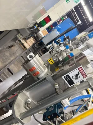 2007 TOSHIBA EC240NIIV30-6A SILICONE LIM Injection Molding Horizontal/Vertical | Machinery Network (32)