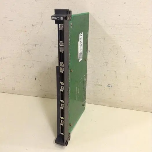 Used YASKAWA JANCD-MSV01B REV F01 Circuit Boards Michigan US | Ideal Machinery #592849