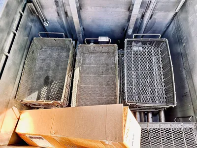 RAMCO EQUIPMENT CM48EMS Immersion Parts Washer | Benchmark Machine Tools (8)