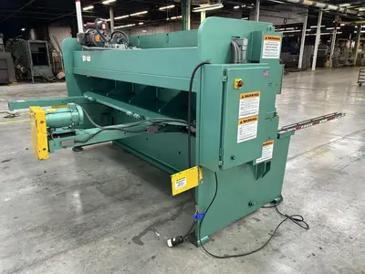 Used PIRANHA M1410 Power Squaring Shears (Inch) Georgia US | The Equipment Hub #1148002