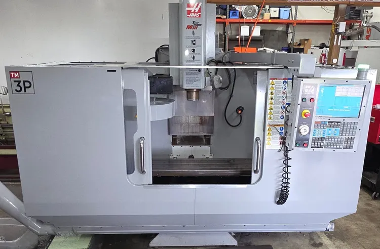 Used 2008 HAAS TM-3P Vertical Machining Centers Illinois US | 520 Machinery Sales LLC #1171423