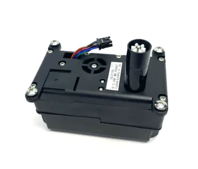 Used Tsukasa Electric Geared Motor and Encoder Feeding Mechanism Unit Assembly 24VDC Gearmotors Michigan US | Maverick Industrial Sales #1389566