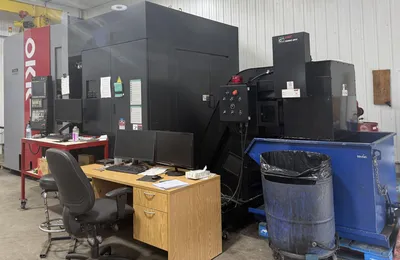 2018 OKK HMC500 Machining Center, Horizontal | MACHINERY INC. (2)