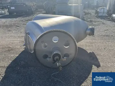 USED Patterson-Kelley 50 cu ft Patterson Kelley Twin Shell Blender