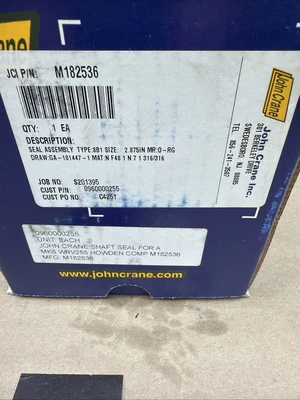 NEW John Crane M182536