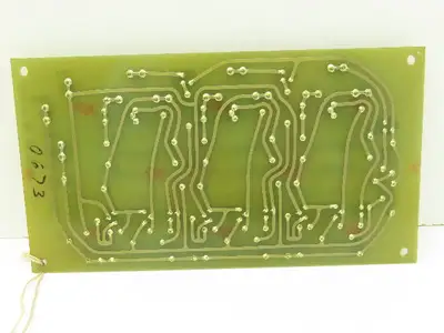 Cutler Hammer 58-3595 Control Board Circuit Panel