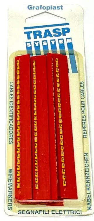 New | in-Stock Grafoplast 117PEEBY Blank Label Michigan US | Maverick Industrial Sales #1401731