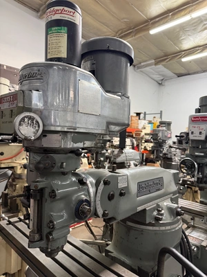 BRIDGEPORT SERIES 1 MILLING MACHINES, VERTICAL | Wheeler Machinery Sales (5)