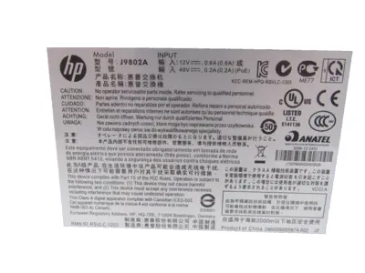 NEW HP HP J9802A