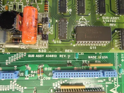 NEW AVTRON A14813 2 BOARD ASSY. A14783