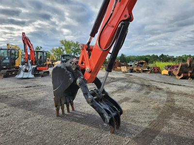 Used 2023 KUBOTA KX080-4S2 Crawler Excavators | Abele Tractor #1342833
