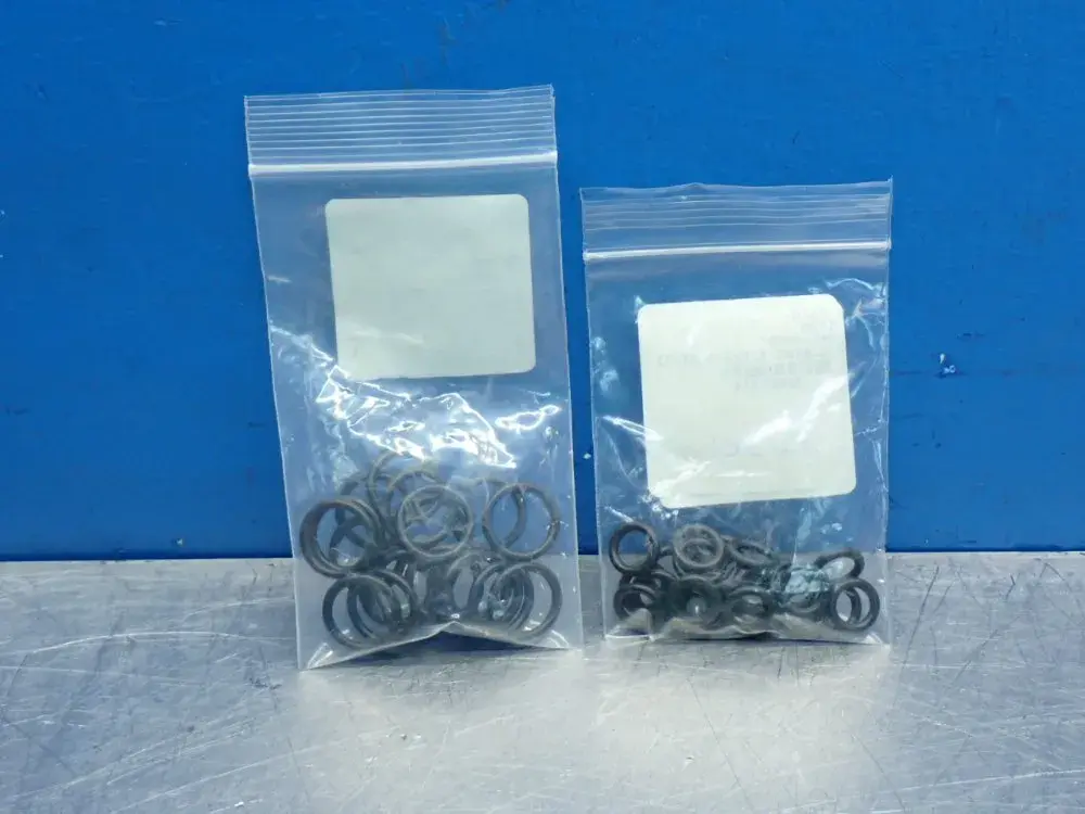 Unknown 114b & 110b Black Viton O-rings - 114b