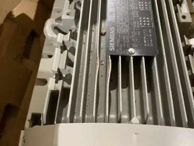 USED SIEMENS NEMA PREMIUM® AC MOTOR 10HP 3-PHASE TYPE GP100A