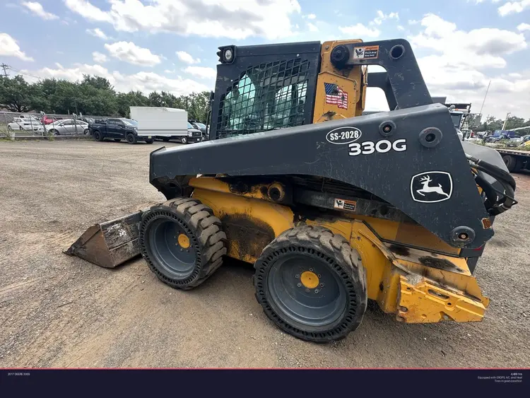 Used 2017 DEERE 330G Skid Steer Loaders New Jersey US | Proxy Equipment #1378372