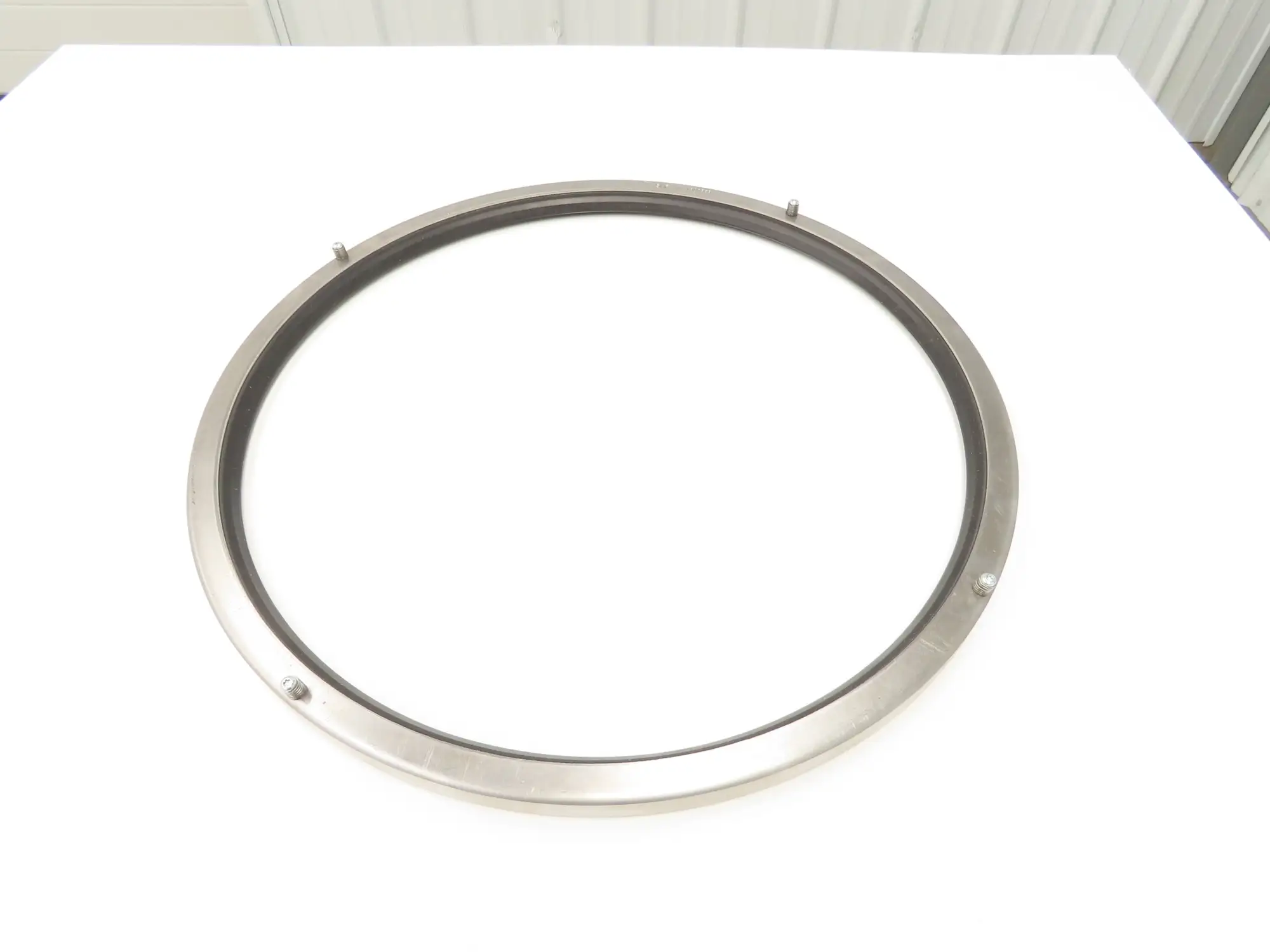 SKF 1900569 Single Lip Oil Seal ID 19" OD 21" Thickness 0.875" Nitrile