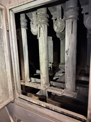 2002 Continental Equipment Corp. Belt Washer Assembly Transmissions Pass-Thru Washer | Benchmark Machine Tools (11)