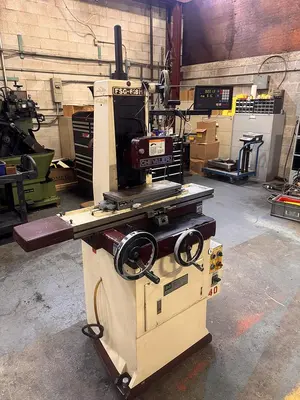 Used CHEVALIER FSG-618M Reciprocating Surface Grinders Ontario CA | Trader Machinery Inc #1289368