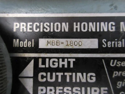 USED SUNNEN MBB-1800
