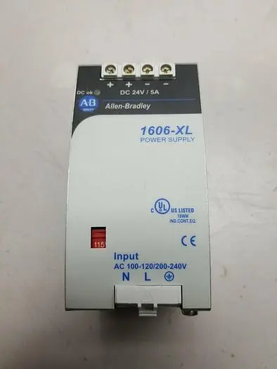 Used ALLEN-BRADLEY 1606-XL120D Power Supplies Michigan US | ND Industrial Surplus #1208421