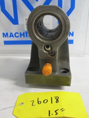 DMG Mori Seiki SL-25Y Boring Bar Tool Holder Static 1.5" 65 x 75mm