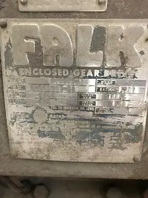 Falk Gear Reducer 125 HP 9.281 Ratio