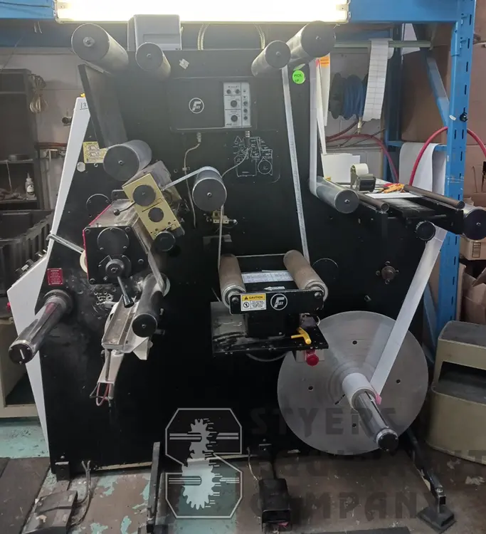 Used 1987 ROTOFLEX R1300 Misc Printing Equipment Kansas US | Styers Equipment Company #229500