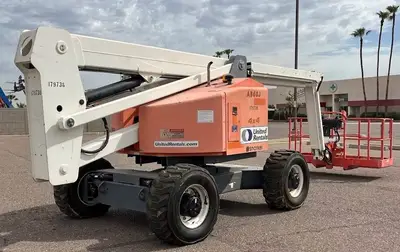 Used 2016 SNORKEL AB60J Articulating Boom Lifts Utah US | Global Remarketing #1444321