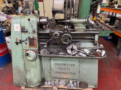 COLCHESTER CHIPMASTER Lathes | Bowland Trading Ltd (1)