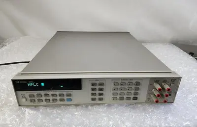 HEWLETT PACKARD 3458A MULTIMETER