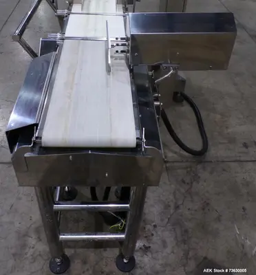 Used ISHIDA DACS-GN Checkweighers - Belt Illinois US | Aaron Equipment #908635