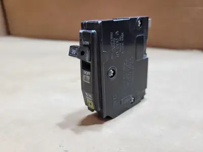Used SQUARE D QO120 Switchgears British Columbia CA | Lenmark #1438660