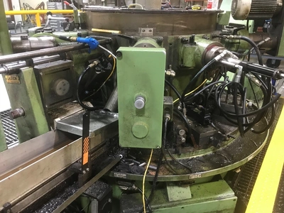 HYDROMAT HW-25-12 Rotary, Trunnion (Horizontal & Vertical) Transfer Machines | Graff-Pinkert (7)