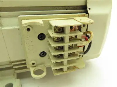 Mitsubishi GM-H Parallel Shaft Geared Motor 1:100 Ratio 0.2Kw 220V 3PH 18 RPM