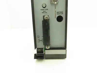 Reliance Electric 57493-A Slot Rack Power Supply 376 Watt Reltec Lorain ES371AMB