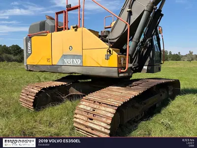 Used 2019 VOLVO EC350EL Crawler Excavators Texas US | Proxy Equipment #1663452