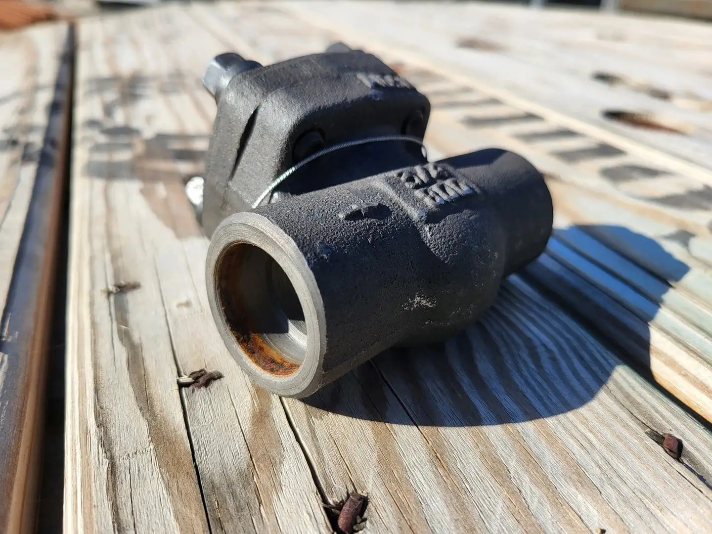 3/4" Class 800 Lift Check Valve API 602