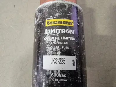 USED COOPER BUSSMAN INC. JKS-225