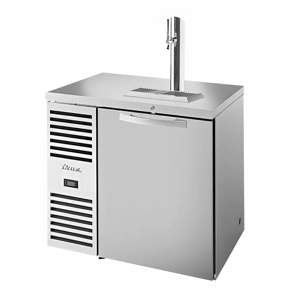 Used True TDR36-RISZ1-L-S-S-1 Beer Equipment Illinois US | Falcon Restaurant Supply #1373869