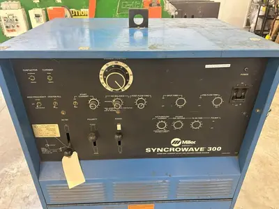 Used 1989 MILLER SYNCROWAVE 300 Tig Welders Georgia US | The Equipment Hub #170892