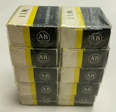 New | in-Stock ALLEN-BRADLEY W11 Heaters Ohio US | Surplus Asset Holdings #1234059