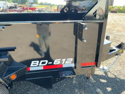Used 2027 INTERSTATE 12' TANDEM AXLE Dump Trailers Michigan US | Miedema Asset Management Group #1579217