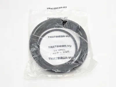 OR 1.692,40 x 9,50 FKM 75 | Black Inner CV Plate O-Ring - New
