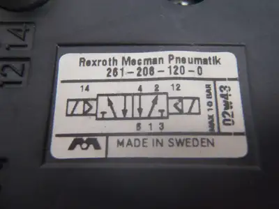 Used Bosch Pneumatic Valve Solenoid Valves Michigan US | Maverick Industrial Sales #1473735